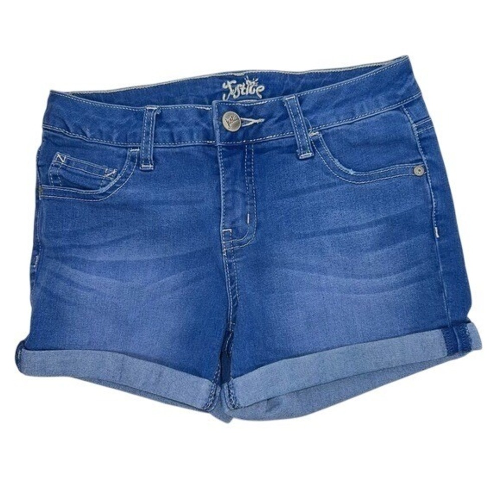 Justice‎ Denim Shorts Size 12